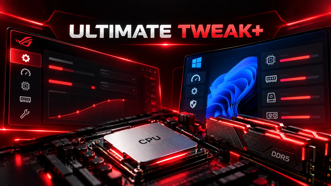 Banner Ultimate Tweak Plus